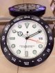 Replica Rolex Explorer II Wall Clock - Stainless Steel Black Face (5)_th.jpg